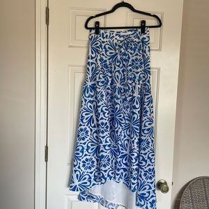 Hutch ruffle hem skirt, size S